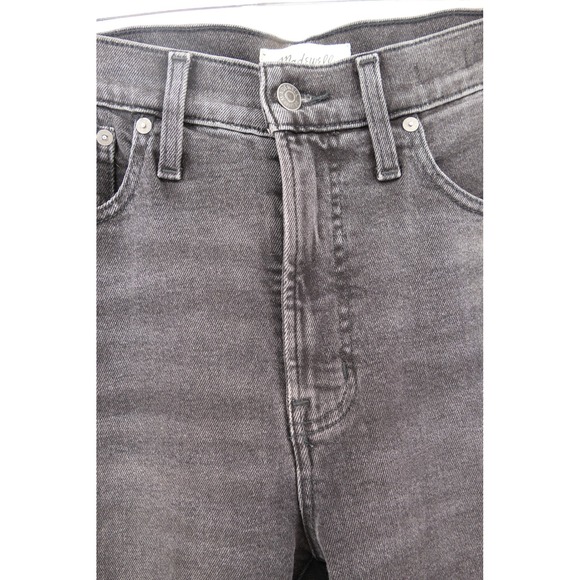 Madewell The Perfect Vintage Jean Womens Gray Wash High Rise Denim waist 30Pants - Picture 4 of 16